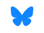 Logo Bluesky