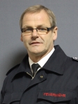 Brandinspektor Hubert Klein