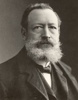 Dr. Josef Gerhards, Stadtbrandmeister von 1879 bis 1897