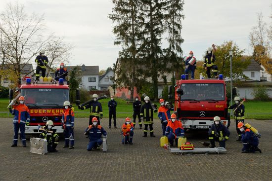 Gruppenfoto aller Teilnehmenden des Moduls 3