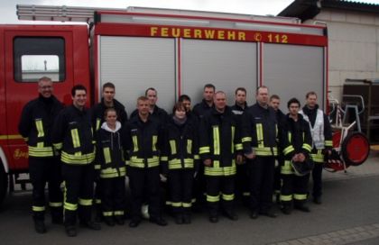 Teilnehmer des Lehrgangs TM-2 2010