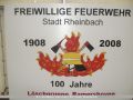 Plakat 100 Jahre Löschgruppe Ramershoven