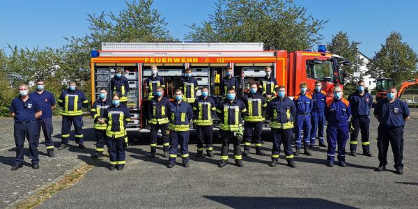 Teilnehmende des Moduls 4 mit einigen Ausbildern.