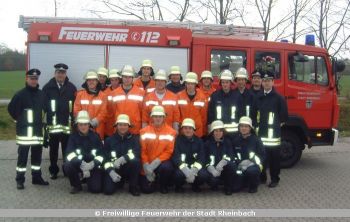 Teilnehmer des Lehrgangs TM-1