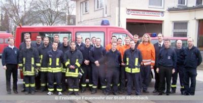 Teilnehmer des Sprechfunkerlehrgangs 2008