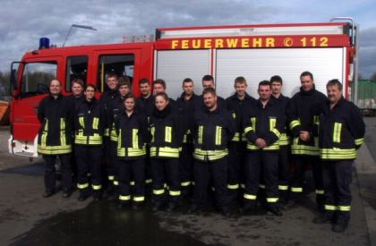 Teilnehmer des Lehrgangs TM-1 2010