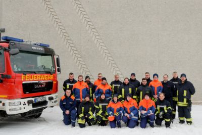 Teilnehmende des Grundlehrgangs TM-1