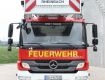 Frontalansicht der DLK23/12