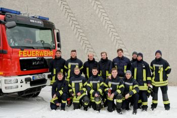 Teilnehmende des Grundlehrgangs TM-2