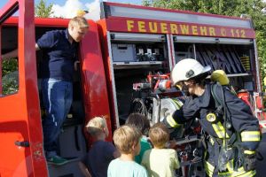 Ausbildung bei der Jugendfeuerwehr