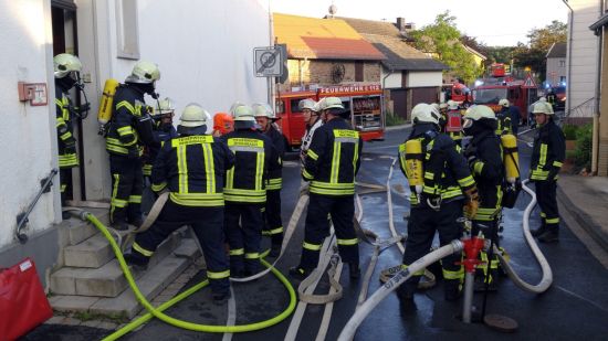 Atemschutzübung des Löschzug 2
