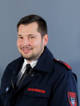 Unterbrandmeister Alexander Schäfer
