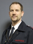Hauptbrandmeister Jörg Schäfer