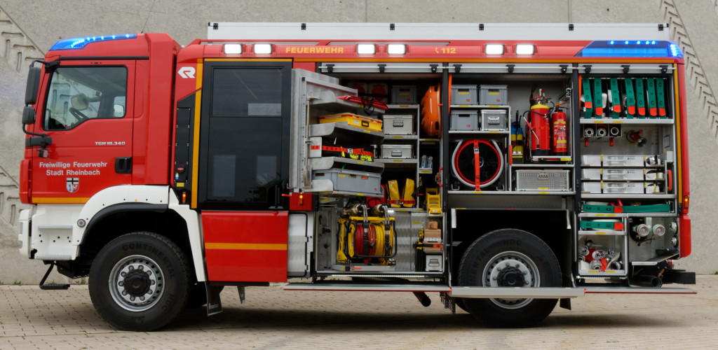Hilfeleistungslöschgruppenfahrzeug (HLF 10) - Freiwillige Feuerwehr der  Stadt Rheinbach