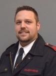 Hauptbrandmeister Patrick Schopp