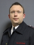 Hauptbrandmeister Christian Schragen