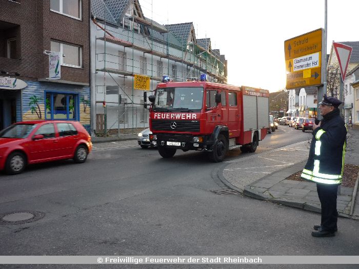 Stadtalarmübung - Freiwillige Feuerwehr der Stadt Rheinbach