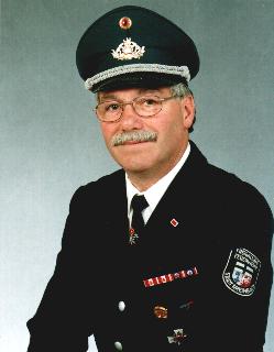 Ewald Zimmermann, Wehrführer von 1985 bis 2006
