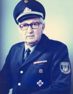 Friedel Trumpler, Stadtbrandmeister von 1963 bis 1985