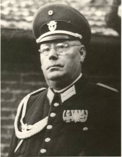 Theodor Haybach, Stadtbrandmeister von 1931 bis 1937
